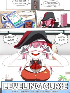 [EscapefromExpansion] Leveling Curse