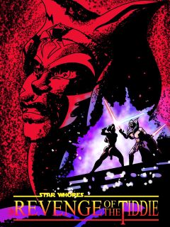 [Transmorpher DDS] Star Whores: Revenge Of The Tiddie (Star Wars)