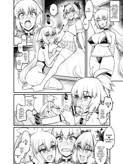 [Ankoman] Jeanne Alter in Sex shinai to Derarenai Heya (Fate/Grand Order) [ChoriScans]