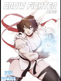 ZZZ Comics - Growfighter One Preview