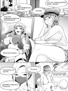 [Mokuseirokku] Shumi de Oppai Momasete morattemasu Chika Idol Hen