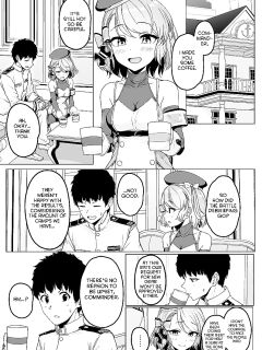 [Misaki (Aoi Tiduru)] Niimi Sensei ni Amaetari Tekoki saretari suru (Azur Lane) [hardcase8translates]