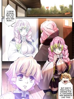 [ArtofLariz] Mitsuri Swapped!? (Demon Slayer)