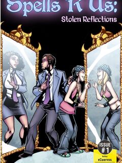 Botcomics - Spells R Us: Stolen Reflections (1-5) by xCuervos , Peter Logan , Eros Studio