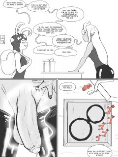 [LiuSkin] Jessika's NoNutNovember (Comic)