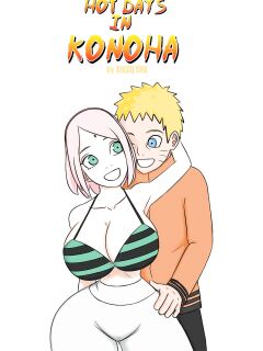 [Biggies00]Hot days in Konoha (Naruto) - English