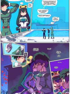 (Fred Perry) - (What if) Deku and Himiko Smashed(MHA)(complete)