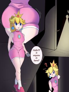 [PureWaterA] Peaches (Super Mario Bros.)