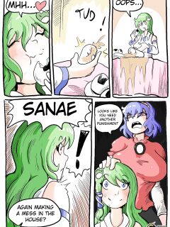 [Tuteheavy] Sanae Punishment (Touhou Project)