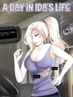 [saintxtail] A Day in Ida's Life