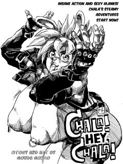 Chala! Hey, Chala! #1 Preview