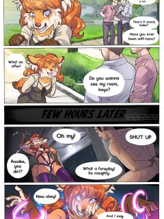 [TrixyTheSpiderfox] Spotted Punishment