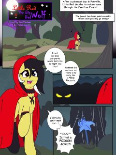[TakaNeko13] Little Red and the Big Bad Wolf