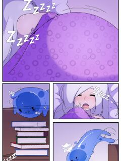 [LilithN] Slime Possession Comic