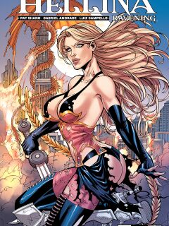 [Boundless] Hellina: Ravening #1 Preview