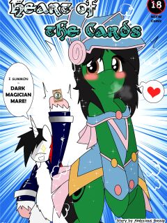 [TakaNeko13, Ambicious Gossip] Heart of the Cards (My Little Pony: Friendship is Magic, Yu-Gi-Oh!) Preview
