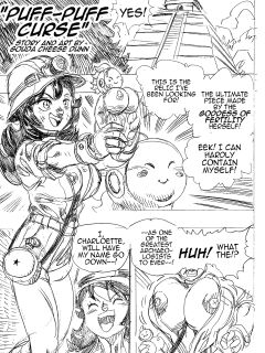 [Garison Dunn] Puff-Puff Curse