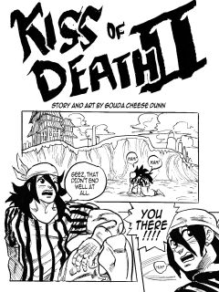 [Garison Dunn] Kiss of Death II (Mortal Kombat)
