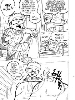 [Garison Dunn] American Mother (American Dad) Preview