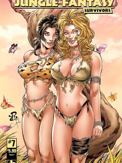 [Boundless] Jungle Fantasy: Survivors #7 Variant Covers
