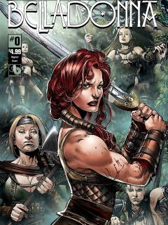 [Boundless] Belladonna #0 Variant Covers