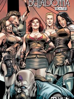 [Boundless] Belladonna: Fire and Fury #4 Variant Covers Preview