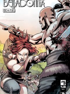 [Boundless] Belladonna: Fire and Fury #5 Variant Covers