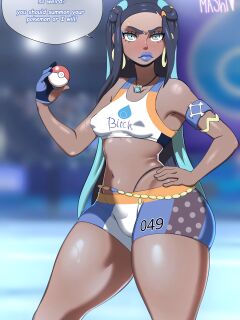 [MoshiMashi] Nessa (Pokemon)