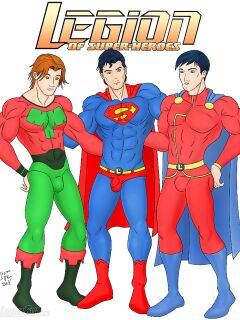 [Iceman Blue] Legion of Super-Heroes