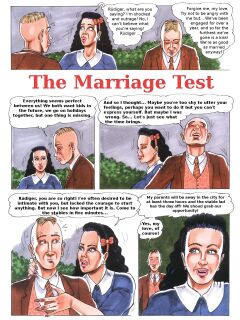 [Kurt Marasotti] The Marriage Test, From SexotiC-Comic #11 {ENG}