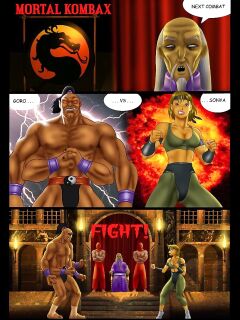 [Tentaculeo (Nihaotomita)] Mortal Kombax (Mortal Kombat)