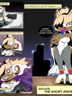 [DanHabikitiki] The Ghost Sniper Appears! Preview