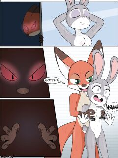 [Luxxxi] Caught Off Guard (Zootopia)