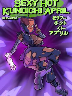[PlanZ34] Sexy Hot Kunoichi April (Teenage Mutant Ninja Turtles) Preview