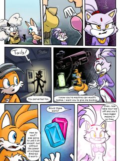 Blazing Boobies [ By Shieltar ]