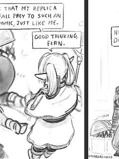 [Calamari Cakes] Fern and the replica (Sousou no Frieren)