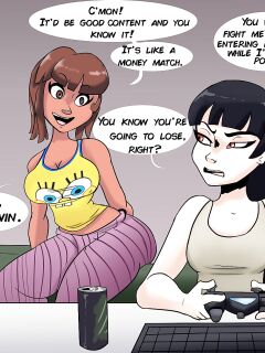 [BlossonFlower] Kat and Olivia Make a Bet