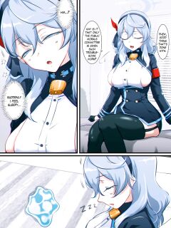 [Hyoui Lover (Khear)] Blue Archive Ako Possession