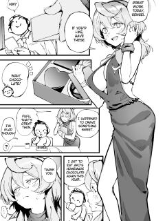 [Suruga Kuroitsu] Valentine Day Ako (Blue Archive) [SDTLs]