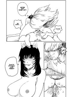 [Shoulder Enjoyer] Ahri's Meal (redraw)