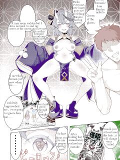 V-tuber mind fuck [Blimberryjuice] [Colorized]