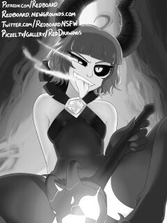 [Redboard] [RisenHentaiDemon] Love Drain (DOTA2) (Colored)