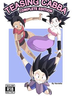 [Navietta] Teasing Cabba (Dragon Ball)