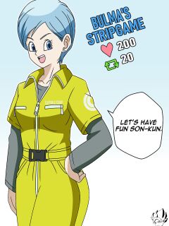 [NinRubio] Bulma's Stripcase (Dragon Ball)