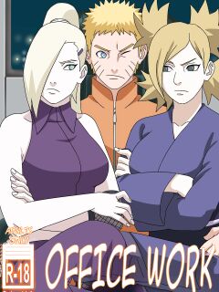 [NinRubio] Office Work (Naruto)