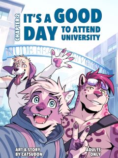[Catsudon] It's a Good Day to Attend University Preview