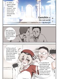 [Midnight] Genshin In The Real World