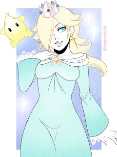 [DangerousBride] Peach & Rosalina (Mario Bros.)