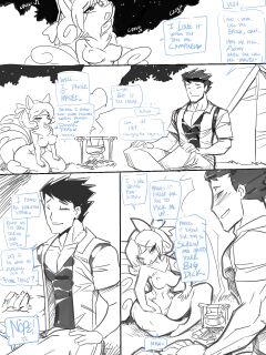 [Fred Perry] Brock X Vulpix Poguemon (Pokemon) Preview