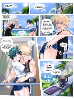 [Nutedama] BKDK Vacation – Boku no Hero Academia [Eng] (Updated)